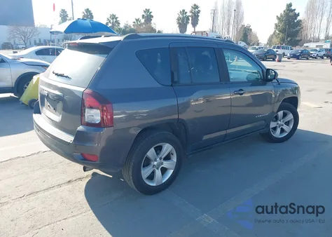 2016 Jeep Compass Sport из США, поврежденный, VIN 1C4NJDBB7GD654327